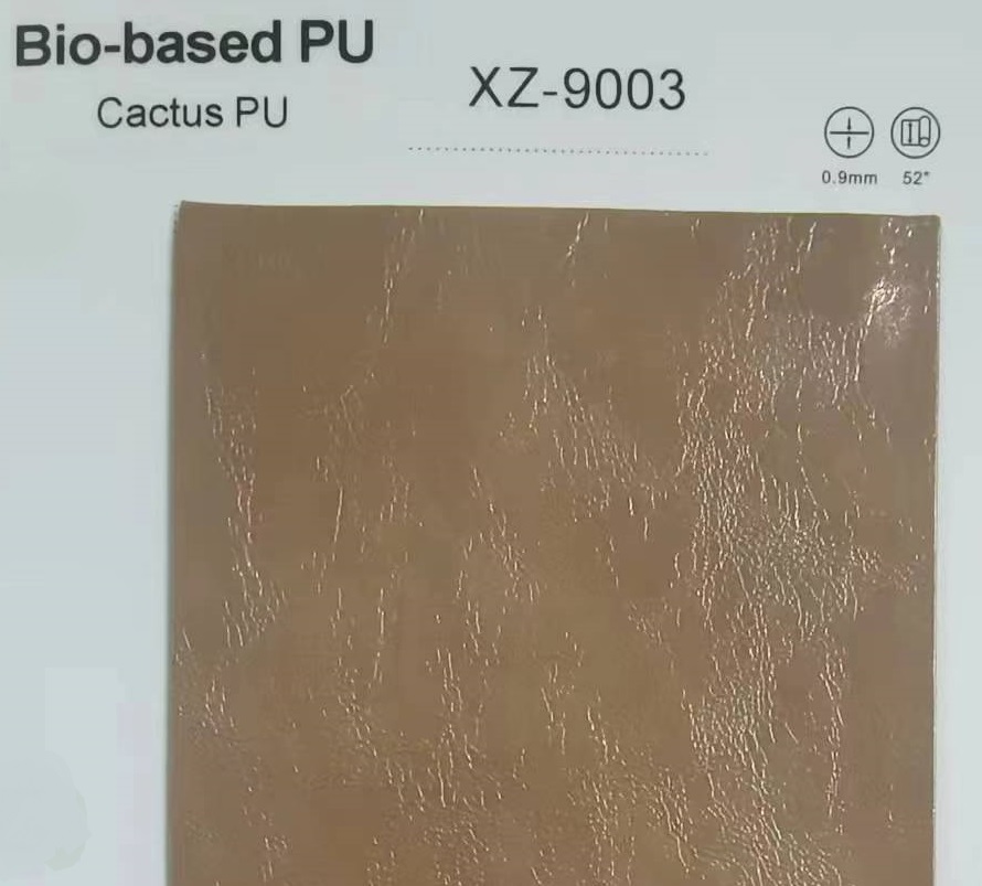 Plant-based PU Leather
