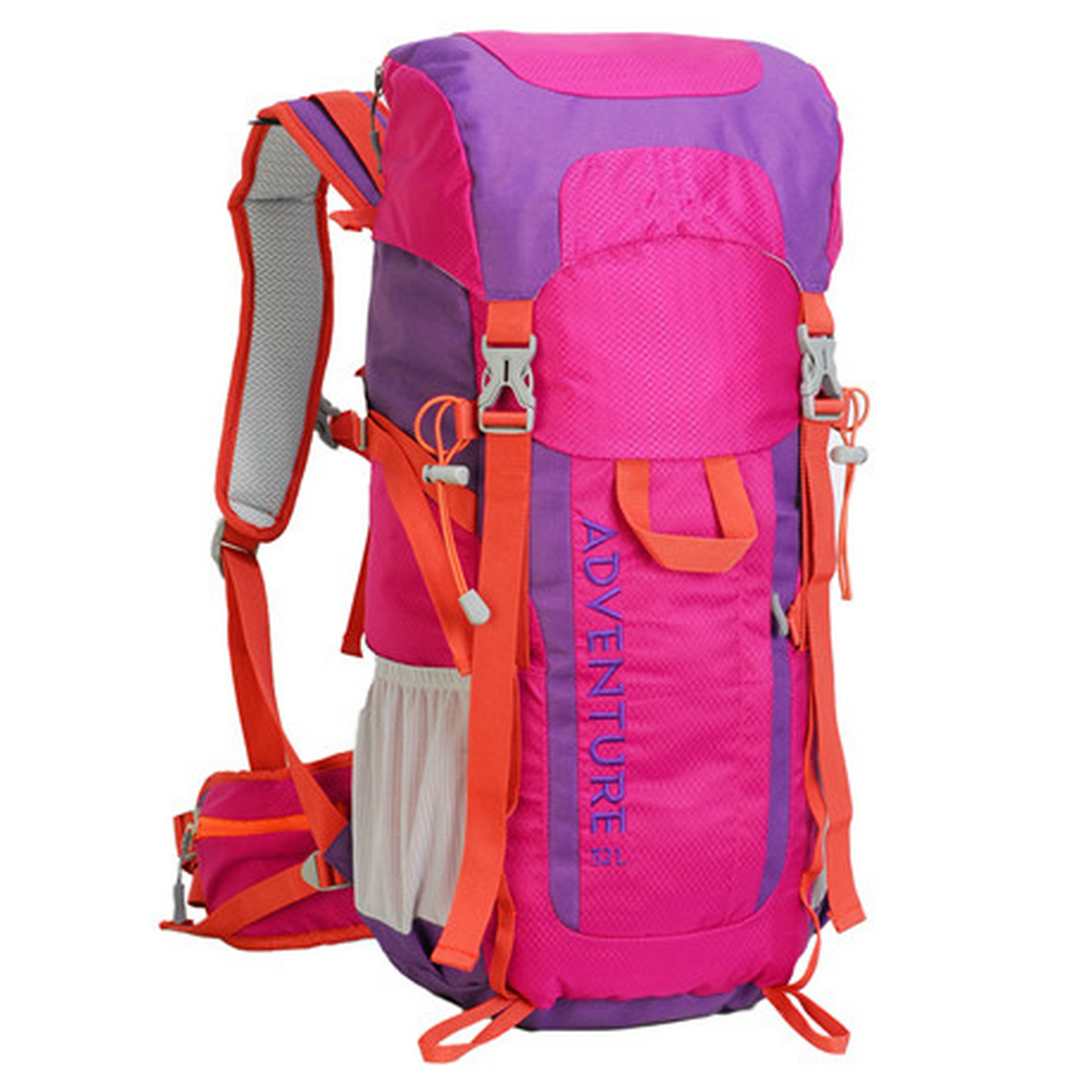 High capacity waterproof hiking backpack for outdoor sports