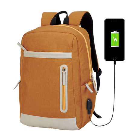 USB charging port travel backpack buslaptop backpack bag for men and women