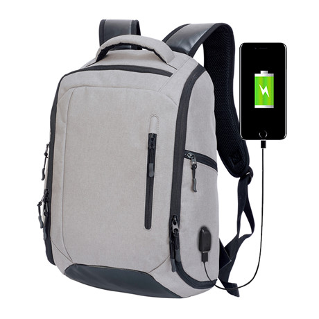 Wholesale Multifunctional Travelling Custom USB Laptop Business Backpack